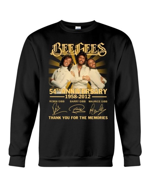 Bee Gees 50th Anniversary 1958 2012 Signature Shirt Apparel