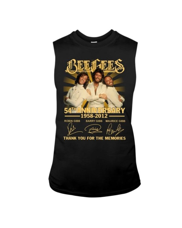 Bee Gees 50th Anniversary 1958 2012 Signature Shirt Apparel