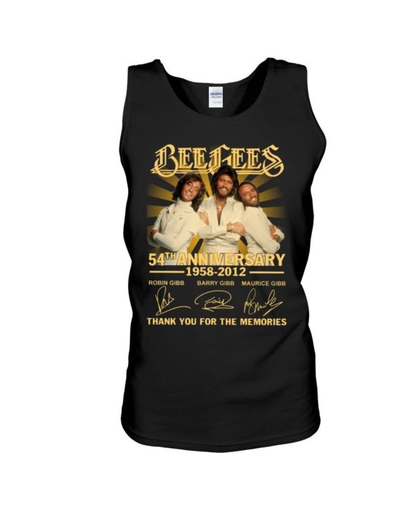 Bee Gees 50th Anniversary 1958 2012 Signature Shirt Apparel