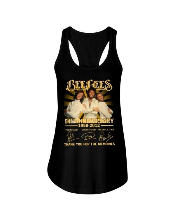 Bee Gees 50th Anniversary 1958 2012 Signature Shirt Apparel