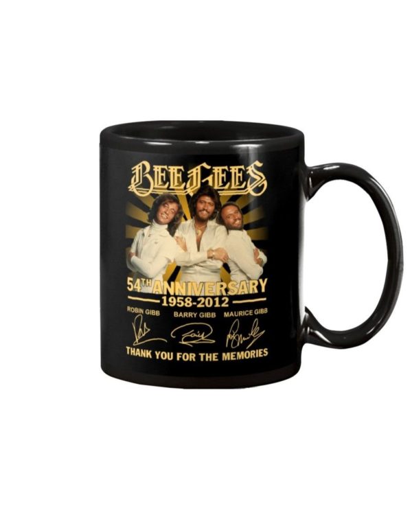 Bee Gees 50th Anniversary 1958 2012 Signature Shirt Apparel