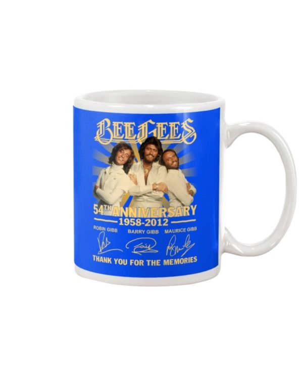 Bee Gees 50th Anniversary 1958 2012 Signature Shirt Apparel