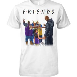 Kobe Bryant & Daughter with FRIENDS Shirt Apparel