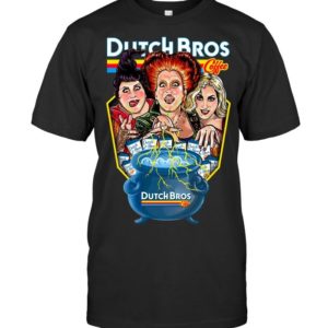 Dutch Bros Hocus Pocus Hocusbros Halloween Shirt Apparel