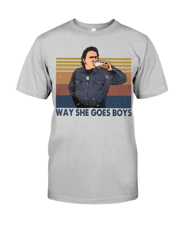 Trailer Park Boy Way She Goes Boys Shirt Apparel