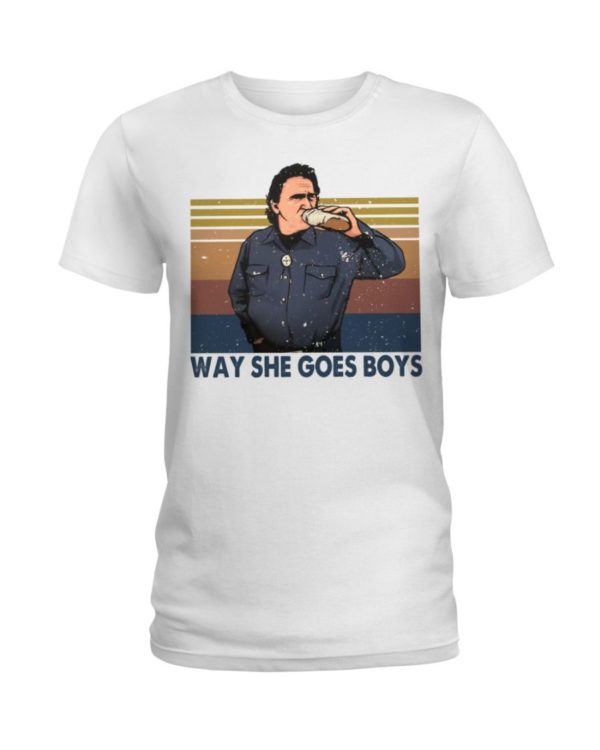 Trailer Park Boy Way She Goes Boys Shirt Apparel