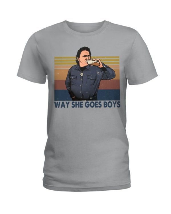 Trailer Park Boy Way She Goes Boys Shirt Apparel