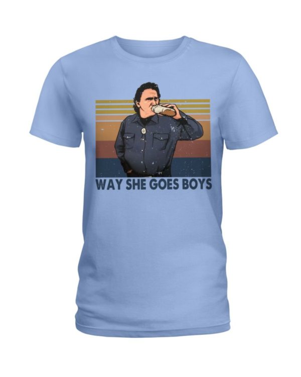 Trailer Park Boy Way She Goes Boys Shirt Apparel