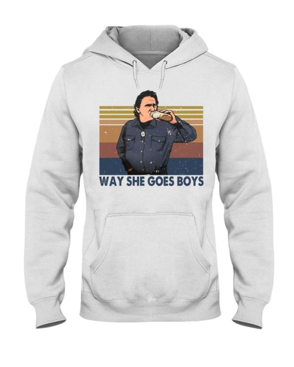 Trailer Park Boy Way She Goes Boys Shirt Apparel