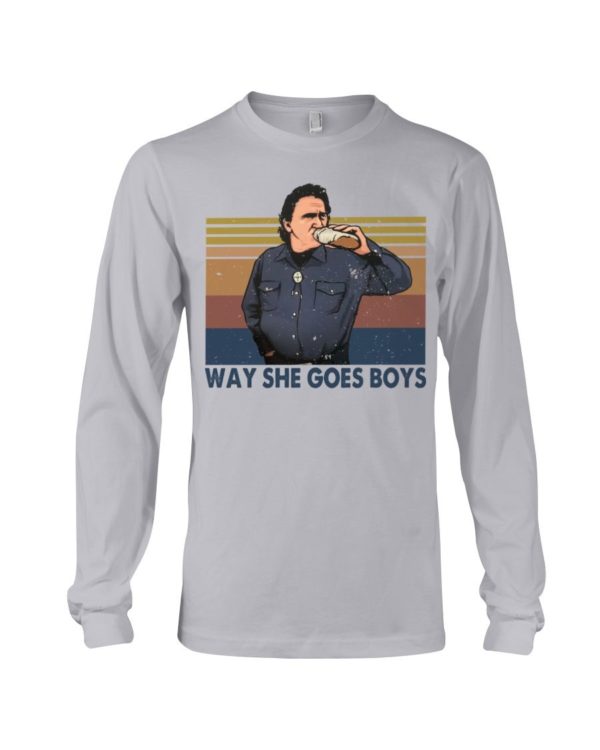 Trailer Park Boy Way She Goes Boys Shirt Apparel