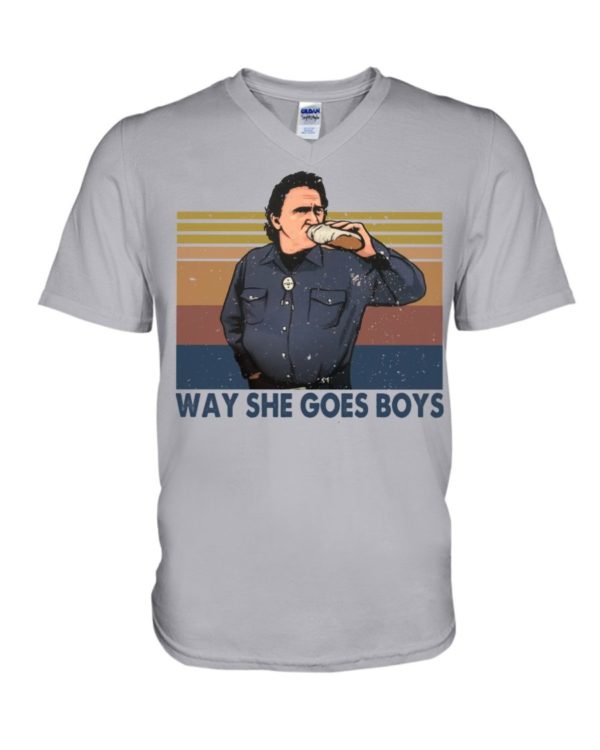 Trailer Park Boy Way She Goes Boys Shirt Apparel