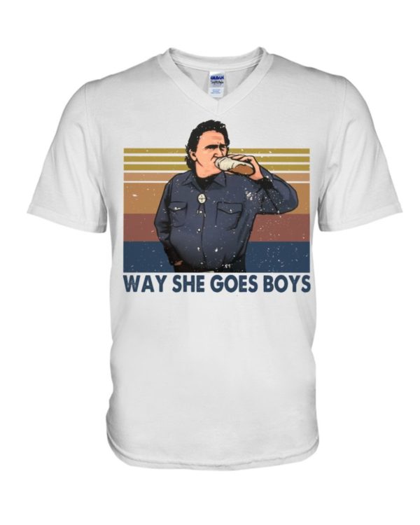 Trailer Park Boy Way She Goes Boys Shirt Apparel