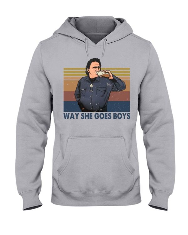 Trailer Park Boy Way She Goes Boys Shirt Apparel