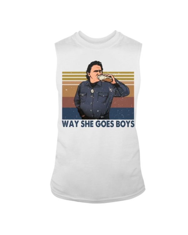 Trailer Park Boy Way She Goes Boys Shirt Apparel