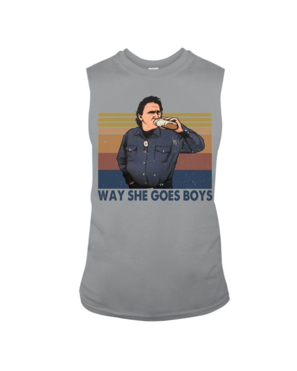 Trailer Park Boy Way She Goes Boys Shirt Apparel