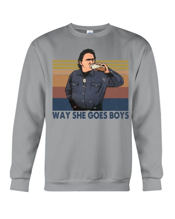 Trailer Park Boy Way She Goes Boys Shirt Apparel