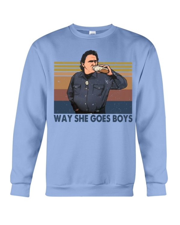 Trailer Park Boy Way She Goes Boys Shirt Apparel