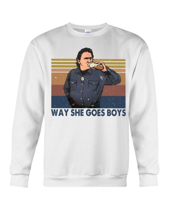 Trailer Park Boy Way She Goes Boys Shirt Apparel