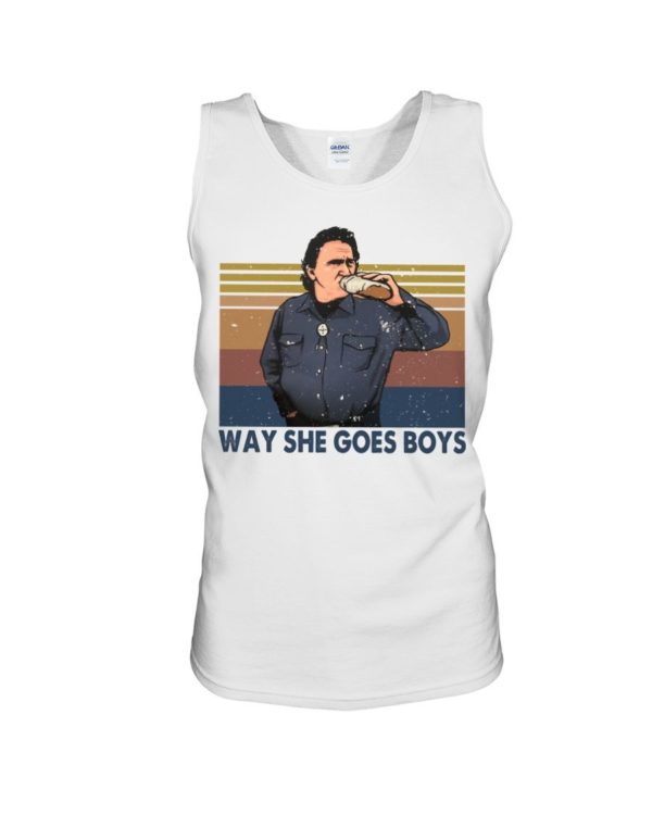 Trailer Park Boy Way She Goes Boys Shirt Apparel