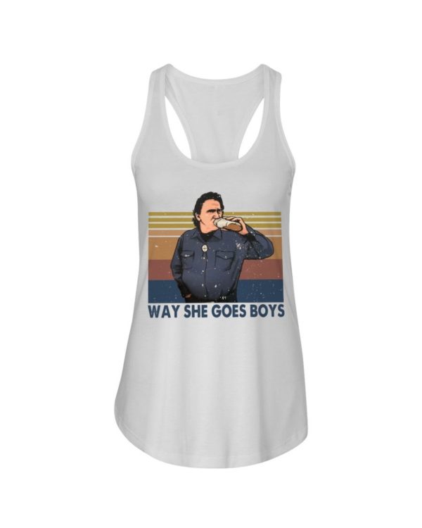 Trailer Park Boy Way She Goes Boys Shirt Apparel