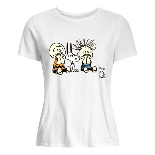 Snoopy Boo Halloween Shirt Apparel