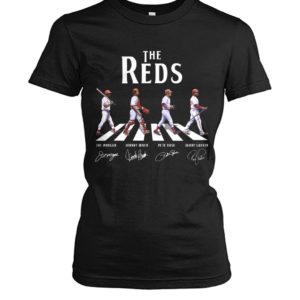 The Reds The Beatles Abbey Road Shirt Uncategorized