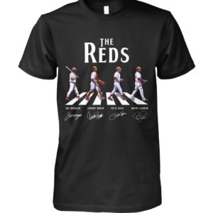 The Reds The Beatles Abbey Road Shirt Apparel