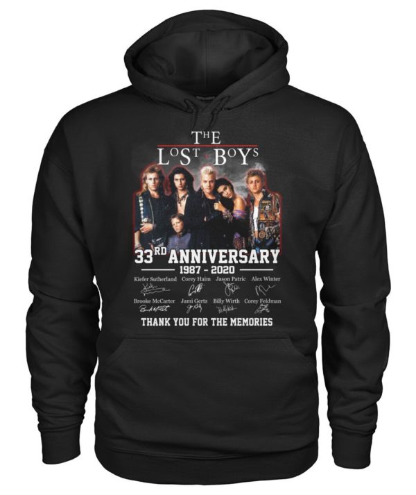 The Lost Boys 33rd Anniversary 1987 2020 Signature Shirt Apparel