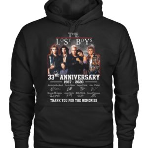 The Lost Boys 33rd Anniversary 1987 2020 Signature Shirt Uncategorized