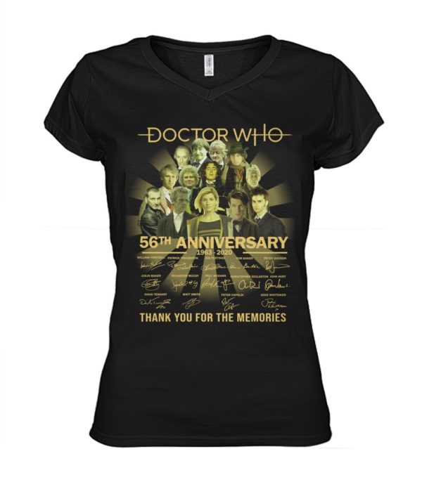 Doctor Who 56th Anniversary 1963 2020 Signature Shirt Apparel