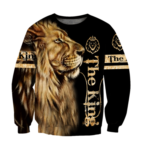 King Lion 3D All Over Print T Shirt Apparel