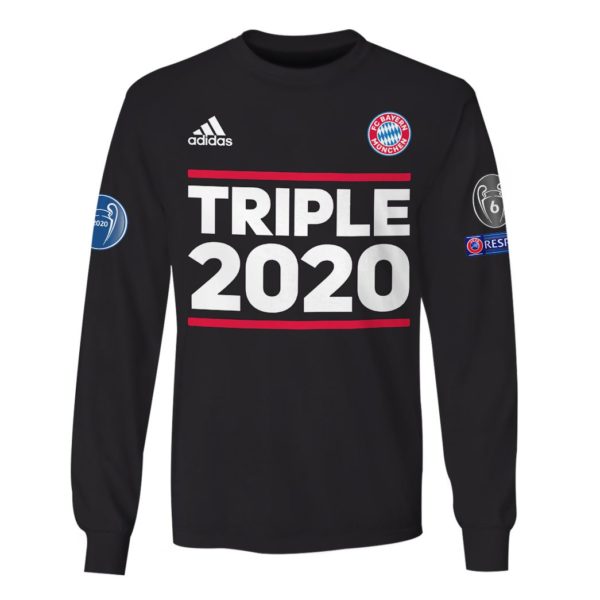 Triple 2020 3D All Over Print T Shirt Apparel