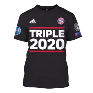 Triple 2020 3D All Over Print T Shirt Apparel