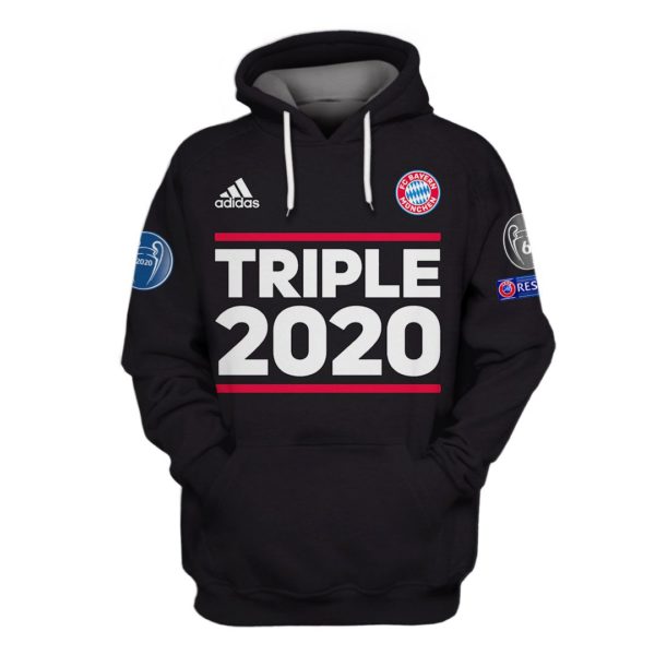 Triple 2020 3D All Over Print T Shirt Apparel