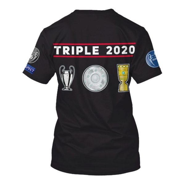 Triple 2020 3D All Over Print T Shirt Uncategorized