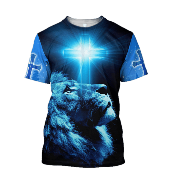 Easter Jesus 3D All Over Print T Shirt Apparel