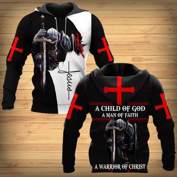 A Chill Of Gog A Man Of Faith A Warrior Of Christ 3D All Over Print T Shirt Apparel