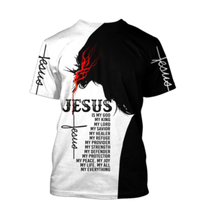 Easter Jesus 3D All Over Print T Shirt Apparel