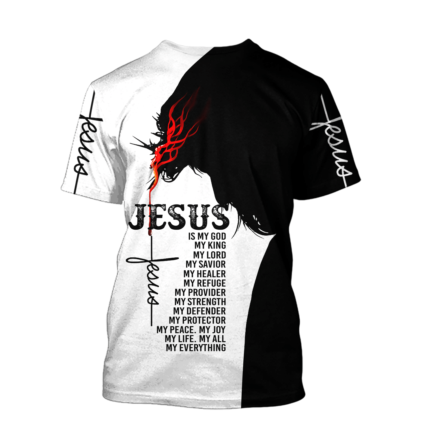 Easter Jesus 3D All Over Print T-Shirt