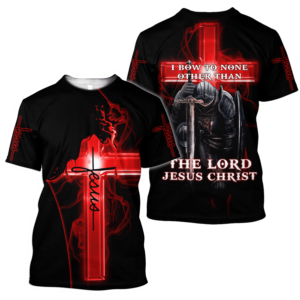 Jesus Christian 3D All Over Print Shirt Apparel