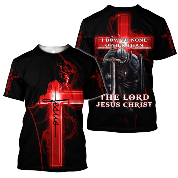 Jesus Christian 3D All Over Print Shirt Apparel