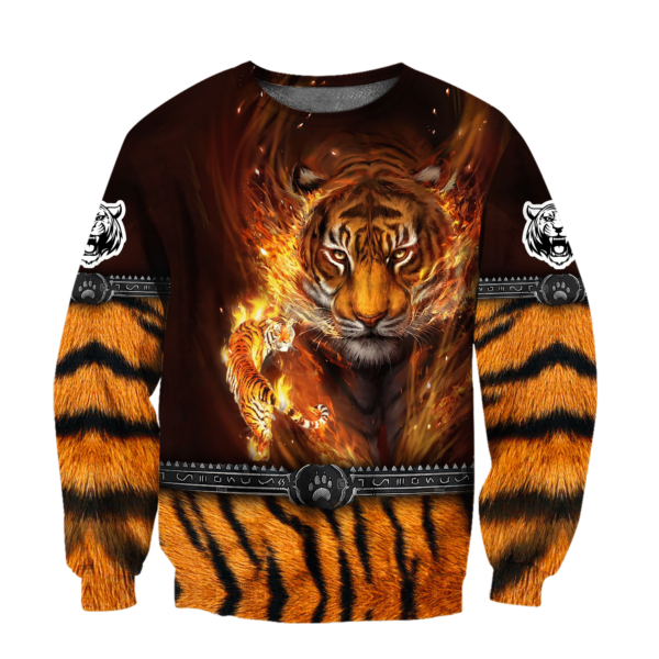 Love Tiger 3D All Over Print Shirt Apparel