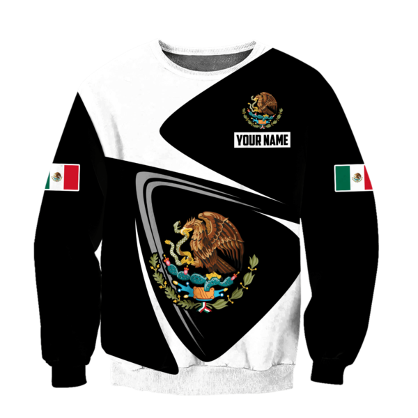 Mexico Customize 3D All Over Print Shirt Apparel