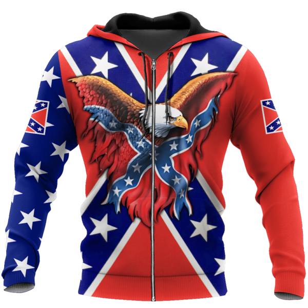 Confederate States of America 3D All Over Print Shirt Apparel