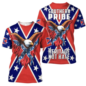 Confederate States of America 3D All Over Print Shirt Apparel