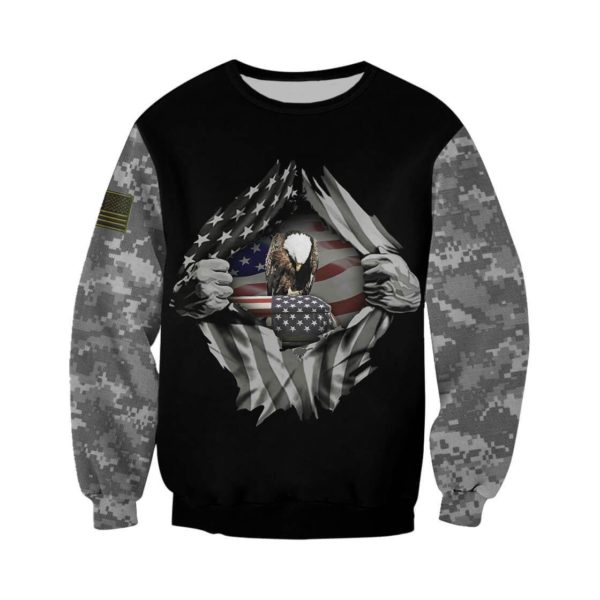 Coming Home Under A Flag Customized Nam 3D All Over Print Shirt Apparel