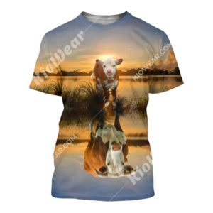 Aspiration Of The Calf 3D All Over Print Shirt Apparel