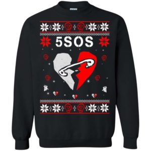 5SOS Christmas ugly sweater Apparel