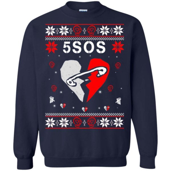 5SOS Christmas ugly sweater Apparel