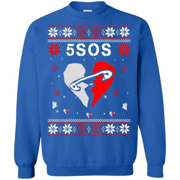 5SOS Christmas ugly sweater Apparel